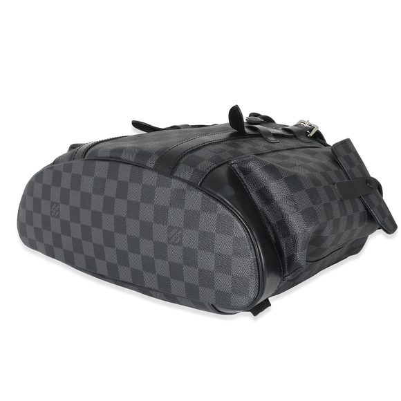 Louis Vuitton Damier Graphite Christopher Backpack - Picture 7 of 8